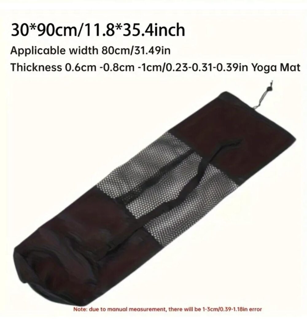BOLSA DE TRANSPORTE PARA TAPETE YOGA/PILATES RESPIRÁVEL - Image 2