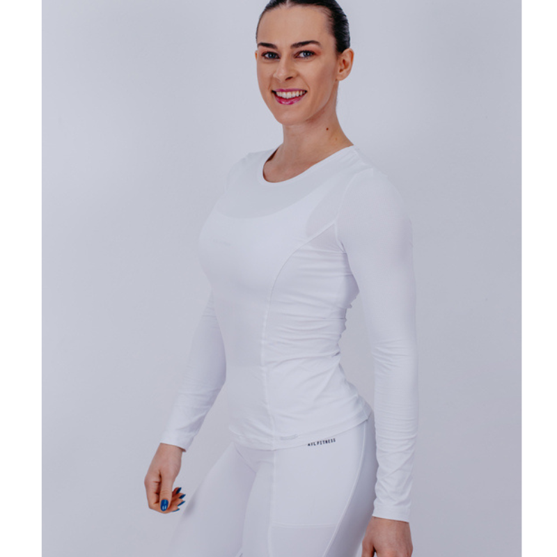 CAMISETA MANGA LONGA DRY FIT