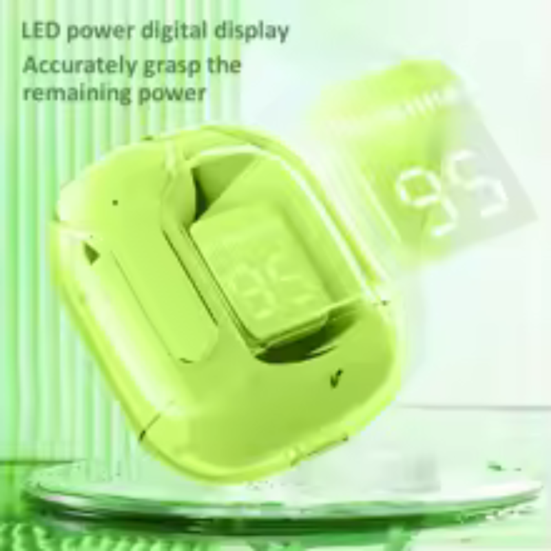 Fone de Ouvido Bluetooth TWS com Display Digital – Design Premium