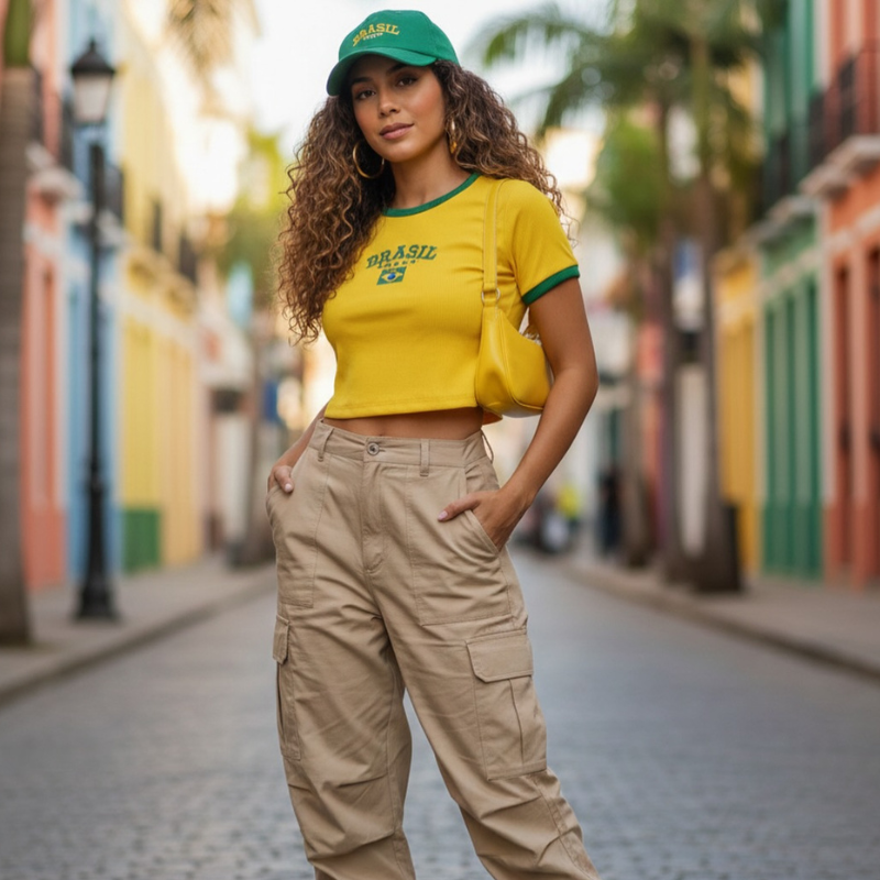 Cropped Manga Brasil - Image 2